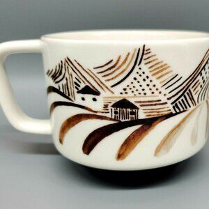 Starbucks 2014 "Where it All Begins" Story of A Farmer Artisan Series Co Mug